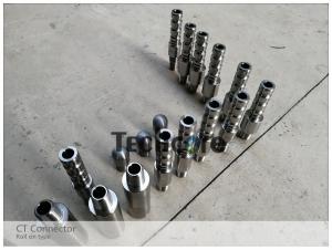 Wholesale 1.25 CT Connector Roll On Connector For Oilfield Coiled Tubing Operation from china suppliers