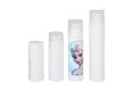 Plastic PP Travel Bottles 30ml 50ml 75ml 100ml Airless Bottle for Skin Care