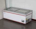 Top Open Supermarket Island Freezer Single Temperature Manual Defrost