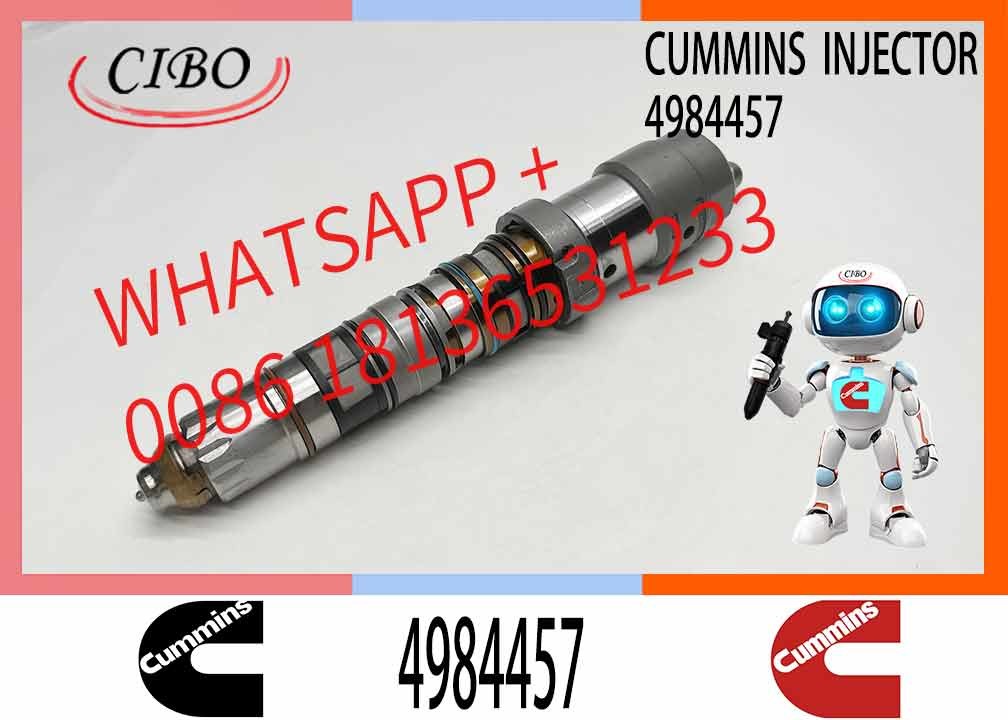 QSK23 QSK45 QSK60 Diesel Engine Common Rail Injector 4902828 4088428 4326780 4326781 4928346
