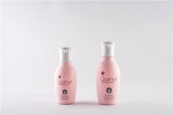 280ml Cosmetic Plastic Bottles / Lotion Pump Bottles Muti Color For Body Wash /