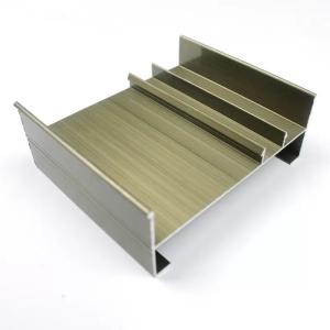 Wholesale T Shape Anodized Aluminum Window Extrusion Profiles For Casement Door from china suppliers
