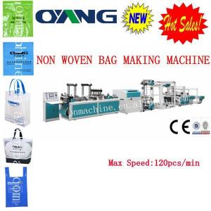 Wholesale ECO Recycled PP Non Woven Fabric Carrier / Shopping Bag Making Machine from china suppliers