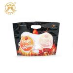 0.5kg Antifog Rotisserie Plastic Microwave Safe Packaging For Frozen Food Roast