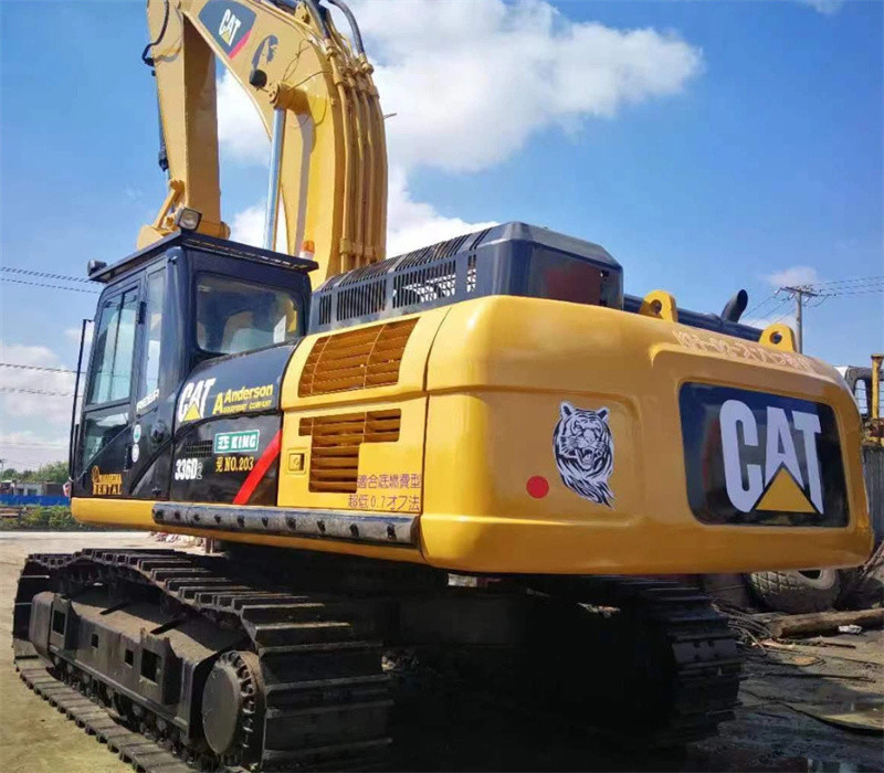 5.7M Boom Used Large Excavator CAT 336D Second Hand Diggers