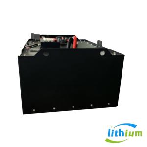 Wholesale Korea Doosan B20se Forklift LiFePO4 Battery With BMS GPS 1000X720X465mm from china suppliers