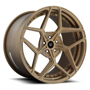 Wholesale Custom Forged 2PC Aluminum Alloy Rims Polish Aston Martin DB9 20X9 20X10.5 from china suppliers