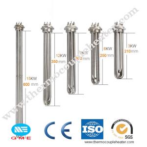 Wholesale Industrial Electric Coil Water Screw Immersion Heater Heating Element 3000 Watt from china suppliers