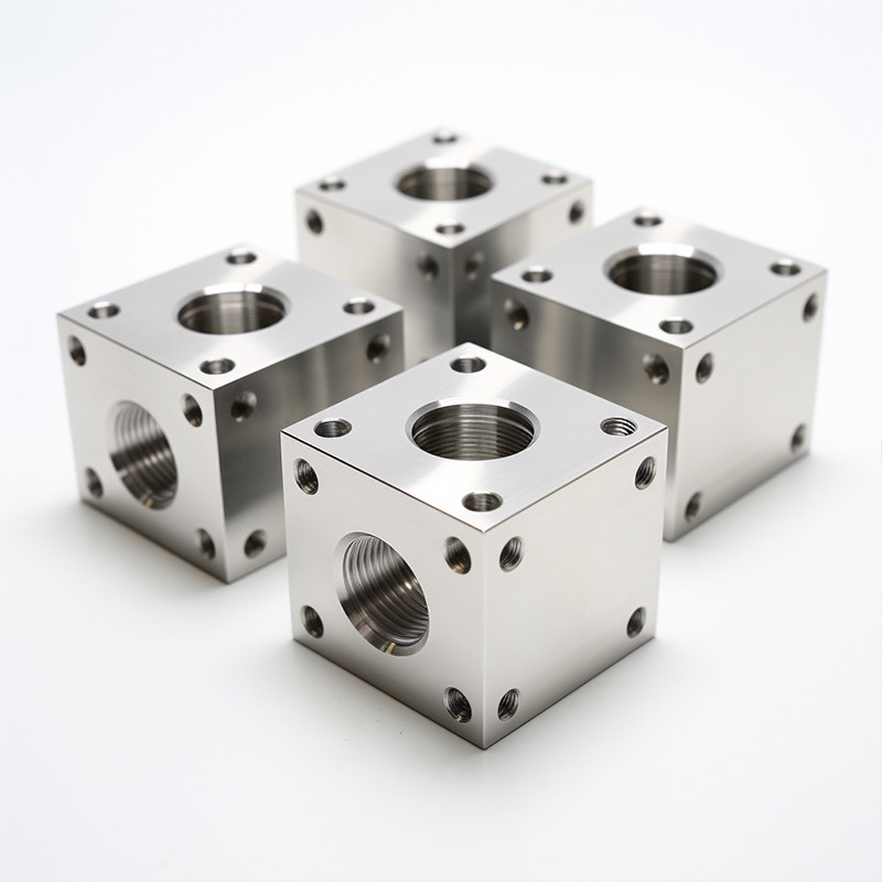 Custom Processing CNC Milling Service CNC Stainless Steel Milling Parts