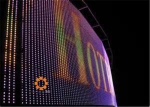 Wholesale SMD LED Video Curtain Large Outdoor Led Display Screens For School / Airport from china suppliers