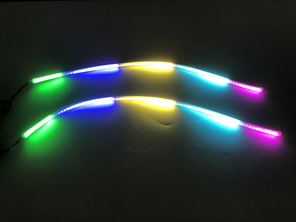30cm 60cm 90cm Sequential Turn Signal Led Strip Led Switchback Strip