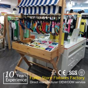 Wholesale Black Double Rail Adjustable Garment Display Stand w/Levelers from china suppliers