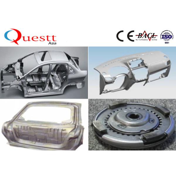 Fiber Laser Rust Removal Machine For Cleaning , Laser Metal Cleaning Machine