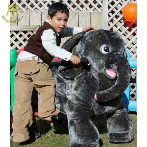 Wholesale Hansel coin operated electric toy car animales electric mountables for commercial from china suppliers
