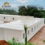Temporary Construction Camp Two Bedroom Pre Built Homes