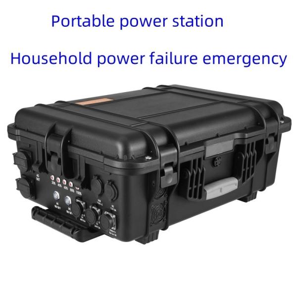 3600W Home Solar Generator 5000W Fast Charging Lithium Battery Power Generator