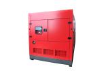 ISO9001 500KW 625KVA Doosan Silent Generator Set / 10 Cylinder Water Cooled