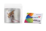 Original Stainless Steel Springy Toy For Children Customization Logo 56*68mm