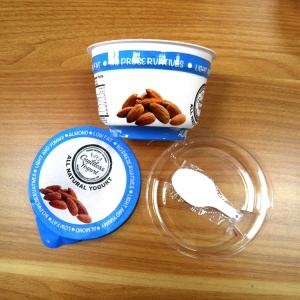 Wholesale 200ml 7oz disposable yogurt cups yogurt container with aluminum foil lids from china suppliers