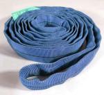 High Tenacity Blue Polyester Webbing Sling 240mm Width