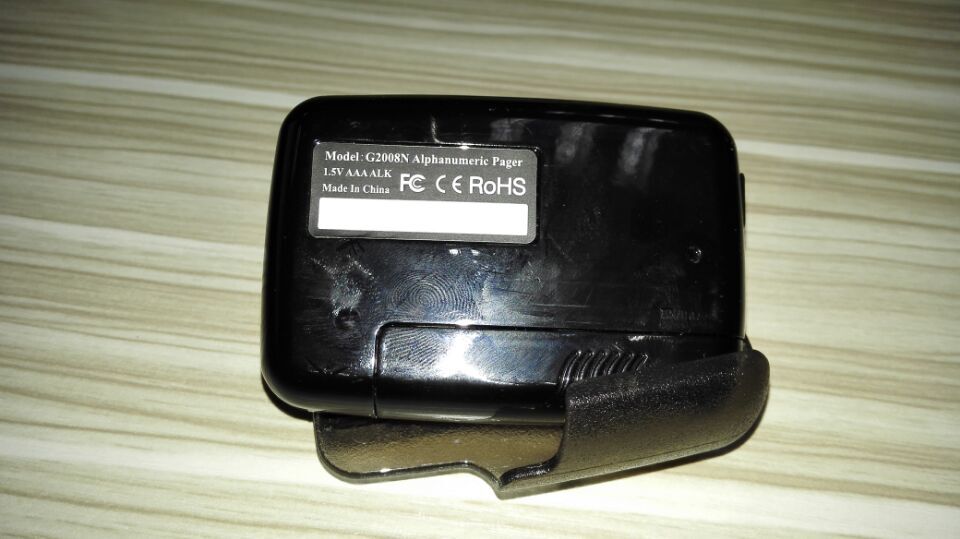 Wireless paging system guest paging office paging stuff paging