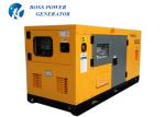 Low Noise Industrial Diesel Generator , Compact Diesel Generator 12KW Reduced