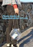 Clear Tote Bags Crystal PVC Transparent Women Fashion Handbag Shoulder Beach Bag