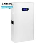 Solar Wall Mounted LiFePo4 Battery 100ah 200ah 5kwh 10kwh Lithium Battery 48V