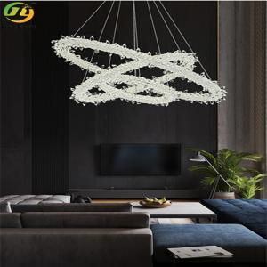 Wholesale Modern Strip Crystal Pendant Light For Home / Hotel / Showroom from china suppliers