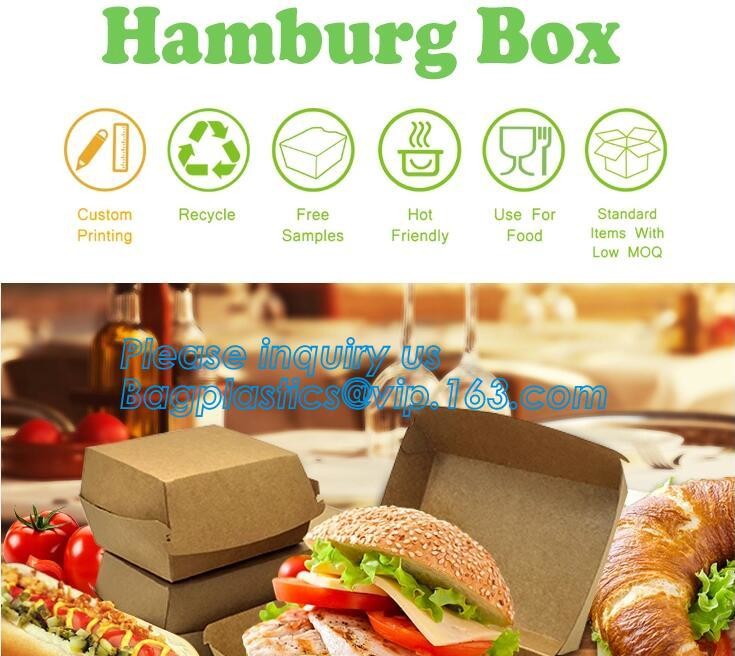 Custom Printing Tall Square Food Grade Kraft Paper Cake Box With Handles,Cake Box Packaging Paper,Box Packaging Custom P