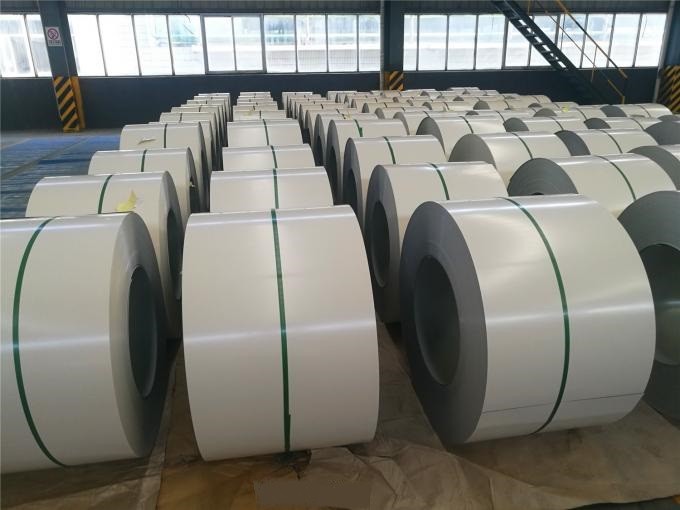 RAL9002 White Steel Coil Used For Rolling Door Painted Galvanized Z100 Coils strips