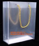 gift shopping bag with pp rope,Custom logo Printed Luxury Promotional shopping
