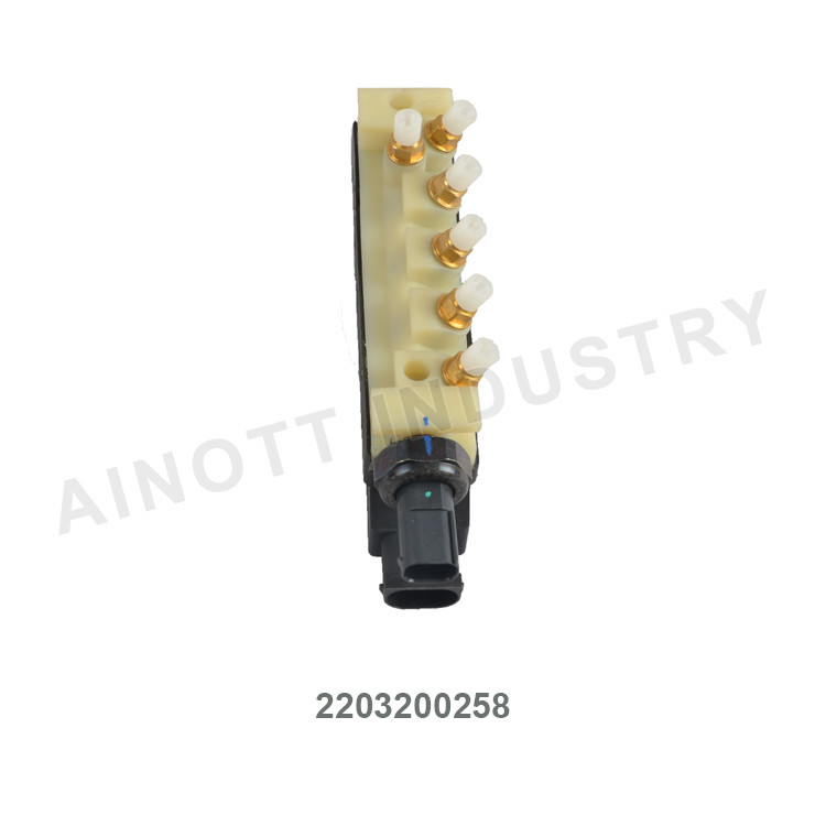 2203200258 Air Suspension Air Valve Block For Mercedes - Benz W220 / Auto Spare Parts