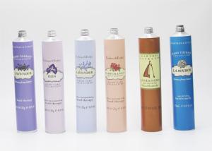 Wholesale 25G 0.9OZ Hand Cream Tube D25MM With Opening Mouth Octagonal Plastic Cap from china suppliers