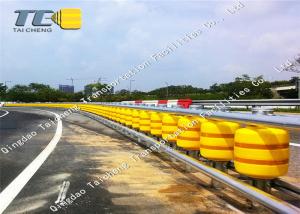 Wholesale Anti Corrosion EVA Roller Barrier Fence Roadside Guardrail For Tuner Way from china suppliers