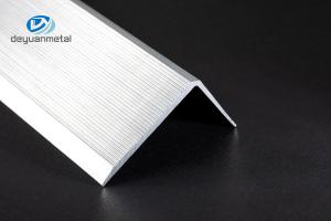 Wholesale OEM Aluminum Anti Slip Stair Nosing 3500x3500 Mm T5 Tempered from china suppliers