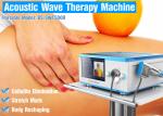 High Precision Acoustic Wave Therapy Shockwave Therapy Equipment For Cellulite /