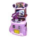 Automatic Squid Fishing Equipment / Children Coin Fish Game Machine