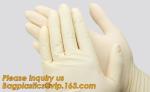 Medical and daily use sterile latex surgical disposable gloves,Latex free powder