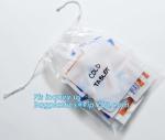Biodegradable Waterproof Travel Drawstring Bag Shoe Laundry Underwear Makeup