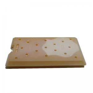 China Pcm Food Grade Refreezable Cool Brick Ice Pack 1300g on sale