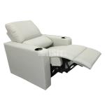 CA117 Electric Recliner Chairs Theater Seating Leather Sofa Set