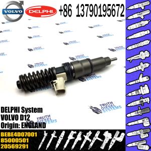 Wholesale original Diesel Fuel Injector 20569291 BEBE4D07001 BEBE4D28001 BEBE4D39001 85000501 E3.18 for VOL D12 3139 from china suppliers