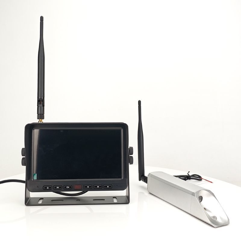Magnetic Wireless Backup 7inch Monitor Camera for Car Bus Truck Forklift