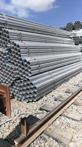 Wholesale Long Lasting Galvanized Steel Tube 1 Inch Wall Thickness from china suppliers