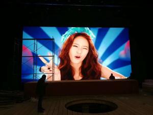 China HD P3 Indoor LED Video Wall Advertising Screen High Brightness 3-15m Viewing Distance on sale