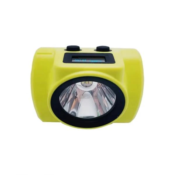 25000lux Led Cordless Miners Cap Lamp 30hrs Working Time Rechargeable 18650 battery 7ah Plastic Mining Safety Helmet Light