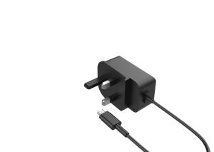 Wholesale ErP Micro USB 5V2.4A UK Mains Charger from china suppliers