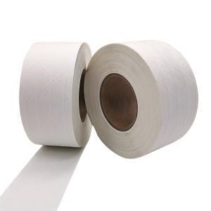 Wholesale High Tensile Strength Water Activated White Reinforced Kraft Sealing Tape from china suppliers