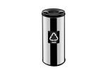Custom Design Stainless Steel Building Products / Stainless Steel Rubbish Bin